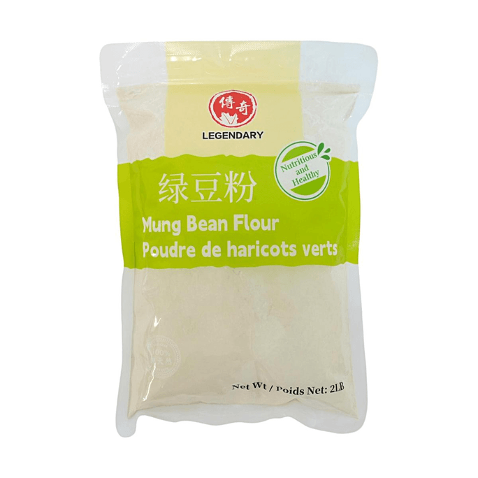 传奇 绿豆粉 908g【100%纯绿豆】【粉质细腻】