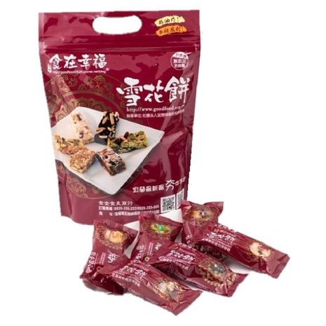 食在幸福雪花饼 亚米