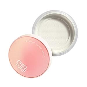 [중국 직배송] 치오튀르 오일 컨트롤 루스 파우더 12g - 오래 지속되고, 방수, 방한, 결점 커버 효과까지 뛰어납니다.