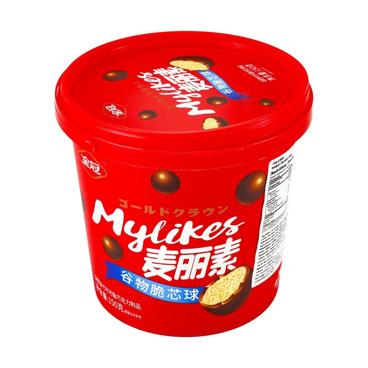 金冠 麥麗素 夾心巧克力豆 150g【童年回憶】 5