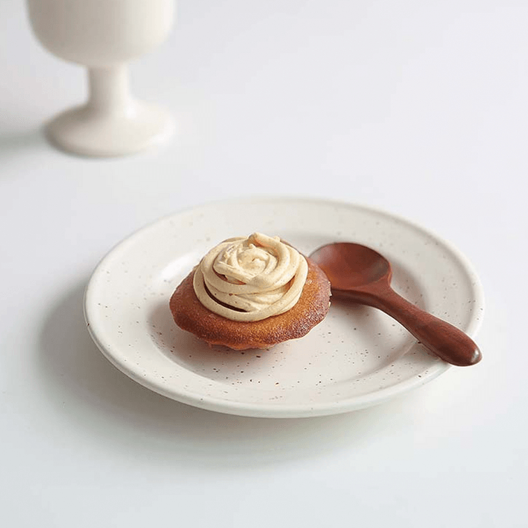 나무 디저트 스푼 스몰 6