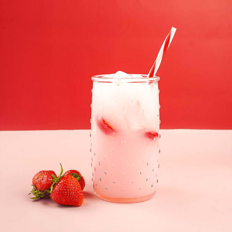 【超值裝】韓國CHUPACHUPS珍寶珠 珍啵果味汽水飲料 草莓奶油味 345ml*6【好喝到冒泡】 6