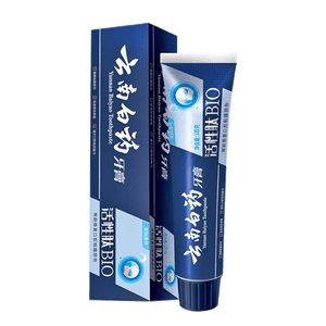 【中國直郵】 雲南白藥 口腔黏膜小藍管活性勝肽牙膏135g*1支