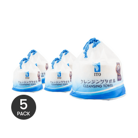 洗顔コットン 250g×5袋【お徳用パック】