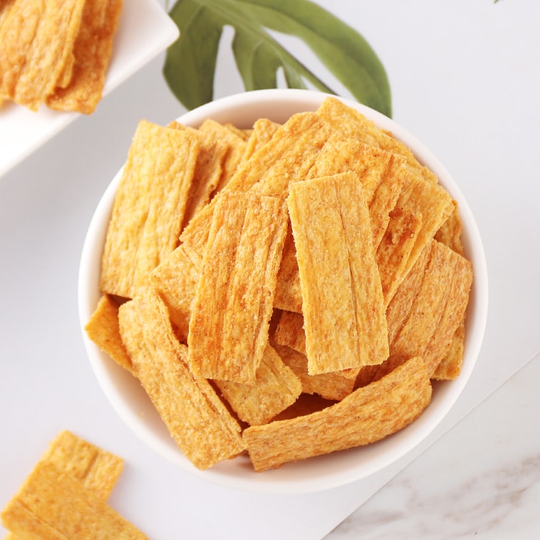 【中國直郵】 無名小卒 脆鍋巴 120克 3