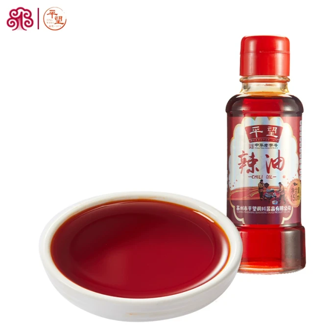 【中国直邮】 平望 辣油 凉拌菜拌面蘸料江南特色苏州酱料 150ml*1罐