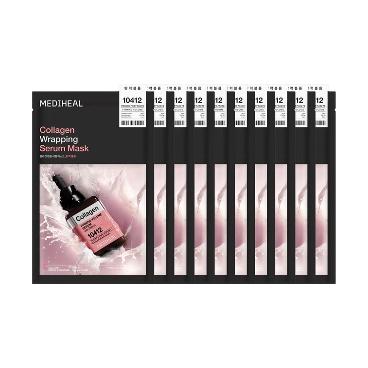 Collagen Wrapping Serum Mask 10 Sheets 9