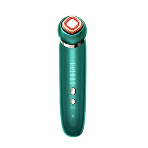 Facial Cleaner Anti-Wrinkle Massager Green