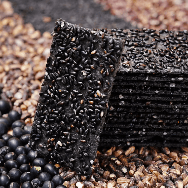 煌记 黑谷芝麻薄脆饼干 138g【0蔗糖】【高钙高膳食纤维】 8