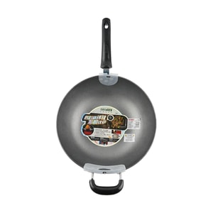 Iron Wok Frying Pan 32cm