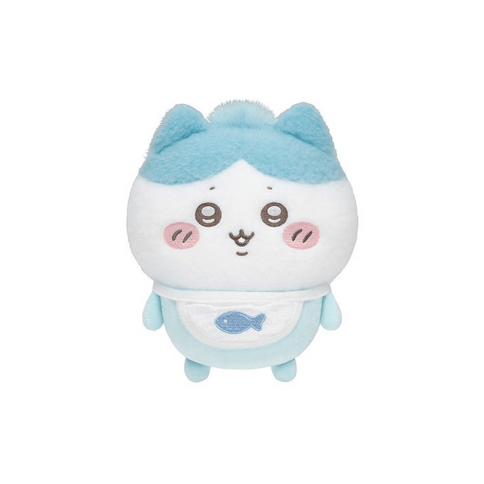 Baby Swaddle Plush Toy (Hachiware) 1 piece