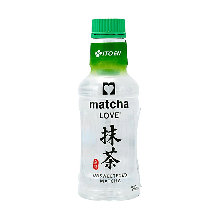 抹茶ラブ 無糖日本産抹茶ティー飲料、ツイスト式、6.42液量オンス【クリーンラベル、砂糖0、脂肪0、カロリー0】 5