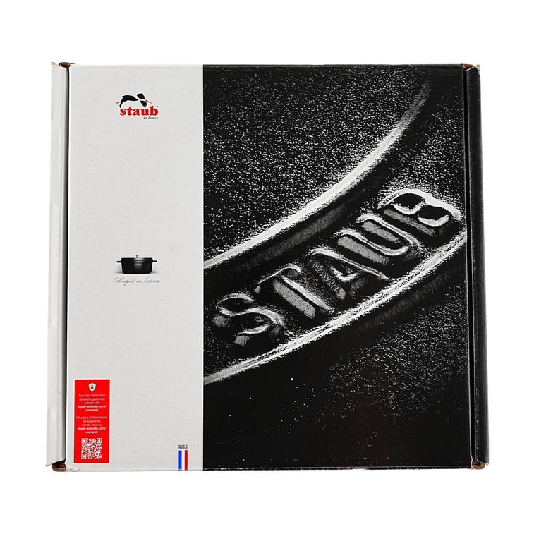 ラウンドダッチオーブン、コーティング鋳鉄製、両耳付き、4クォート、ライラック 10