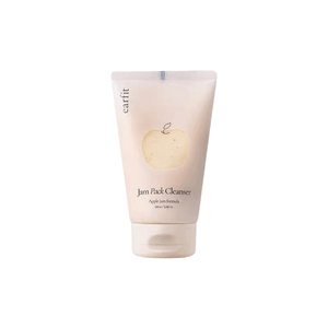 Apple Jam Facial Cleanser - Mild Acidic Formula for Sensitive Skin [Two-in-One Facial Cleanser and Cleansing Mask - Whiter with Each Wash] 120ml