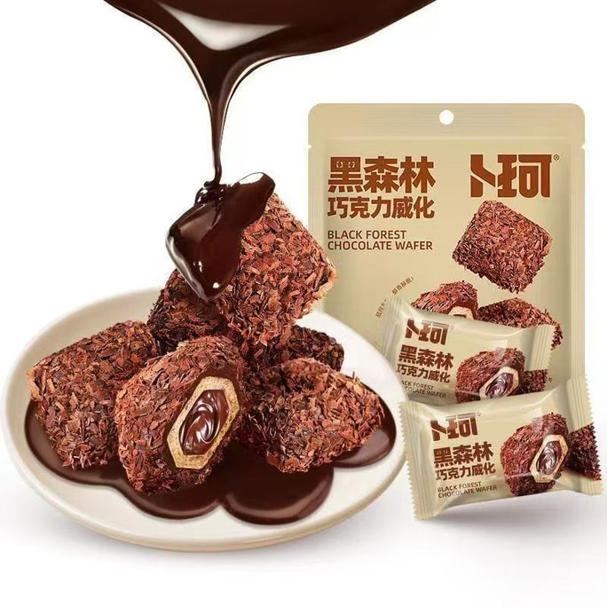 Black Forest Chocolate Megami 88g