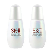 SK2 ジェンオプティクス スポットエッセンスセラム フェイスブライトニング 電球色 1.7液量オンス×2【バリューパック】