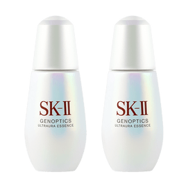 SK2 ジェンオプティクス スポットエッセンスセラム フェイスブライトニング 電球色 1.7液量オンス×2【バリューパック】