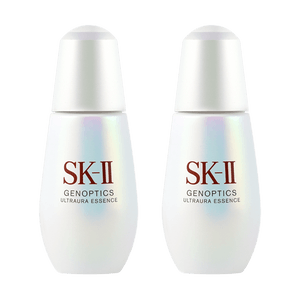 SK2 GenOptics Spot Essence Serum for Face Brightening lightbulb 1.7fl oz*2【Value Pack】