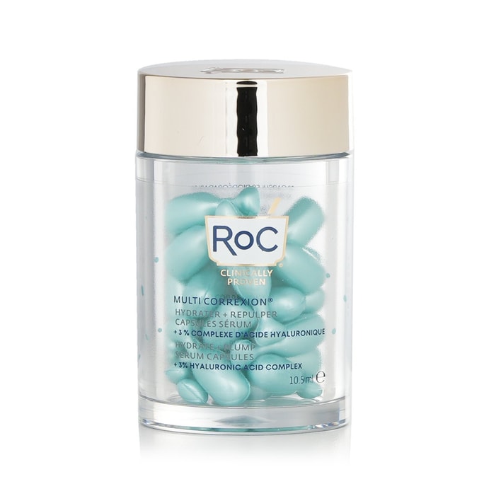 ROC Multi Correxion Hydrate & Plump Serum Capsules 800336