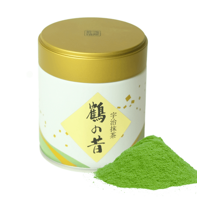 UJI matcha Green Tea Powder Tsurunomukashi 40g