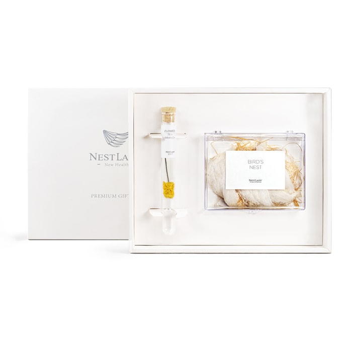 Flower Water Bird's Nest 6A Gift Set