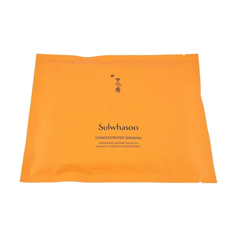 韩国SULWHASOO雪花秀 滋盈生人参焕颜精华面膜 上下分离式分区面膜 4片 补水保湿 抗老去黄 提亮肤色 【Rose代言】 3