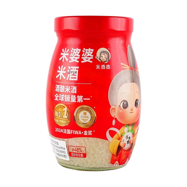 MI PO PO Mijiu - Sweet Fermented Glutinous Rice, 31.74oz - Yami.com