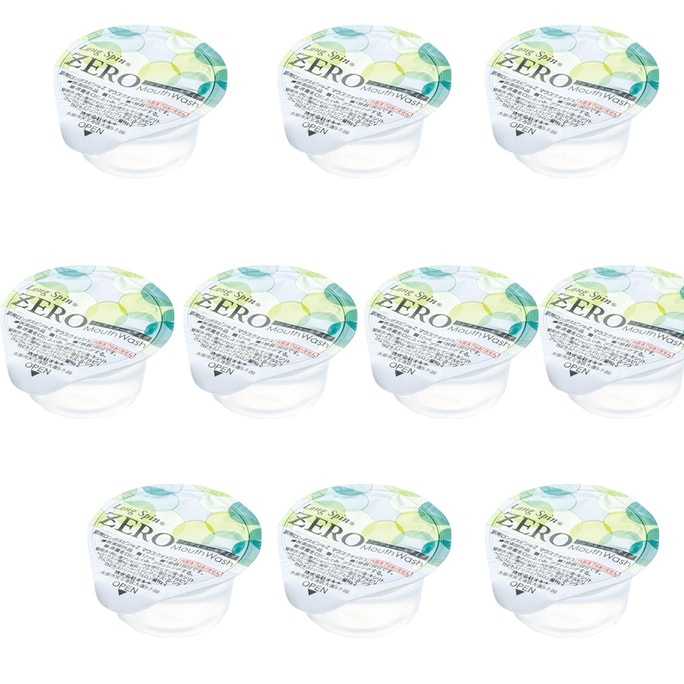 Portable Mouthwash Citrus Flavor 14ml/1 piece * 10 Pieces