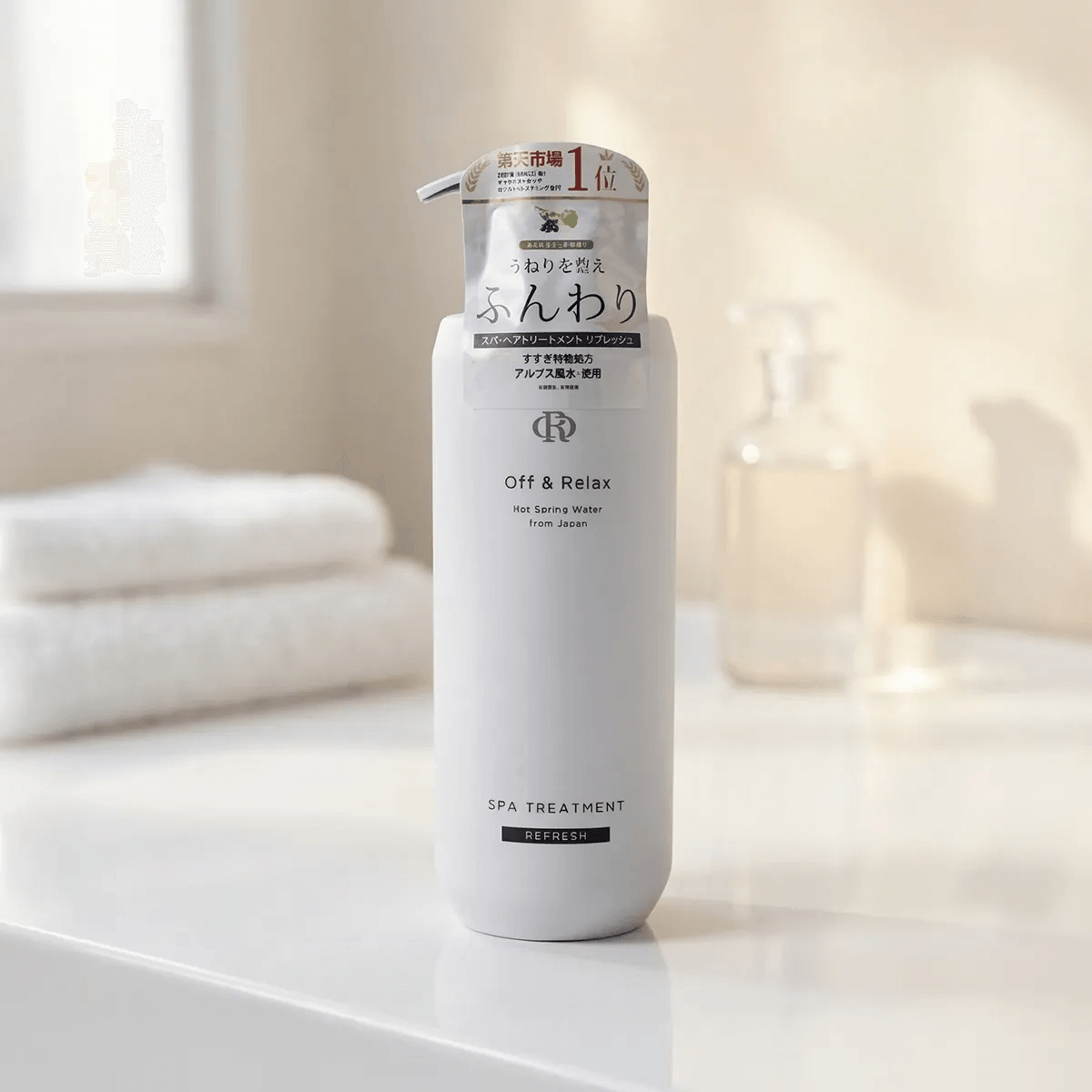 OFF&RELAX Refresh Spa Treatment Hair Conditioner Volumizing