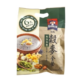 桂格 杂粮燕麦谷物粉 无糖 10小包入 230g【营养早餐代餐冲饮】