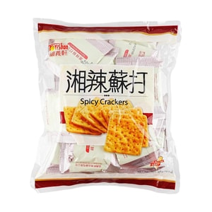 【台灣必買伴手禮】台灣福義軒 湘味蘇打餅 340g