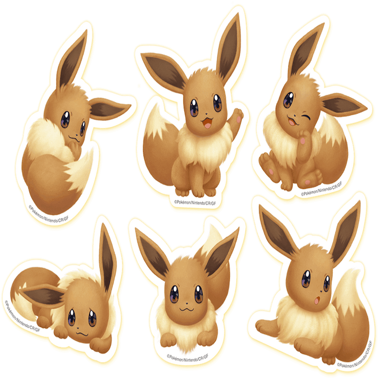 【日本直邮】 日本 TOKYO BANANA 新品  东京香蕉 Pokemon联名  皮卡丘伊布 巧克力夹心芝士饼干 2种口味 12枚罐装 5