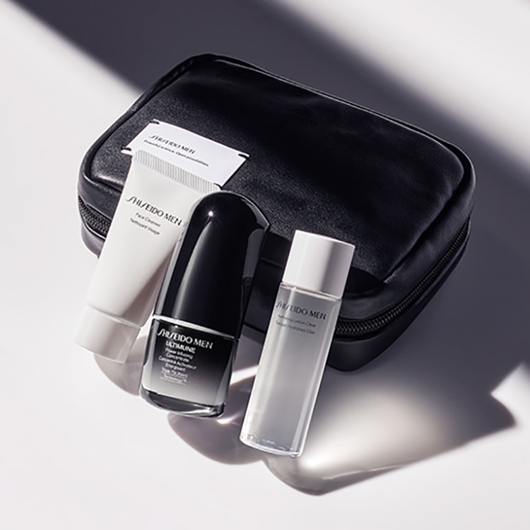 SHISEIDO MEN Ultimune Trial Kit Men's Trial And Travel - Yami.com