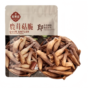 [중국 직배송] 시징위안 사슴뿔버섯 바삭하고 맛있는 튀김 (130g x 1봉)