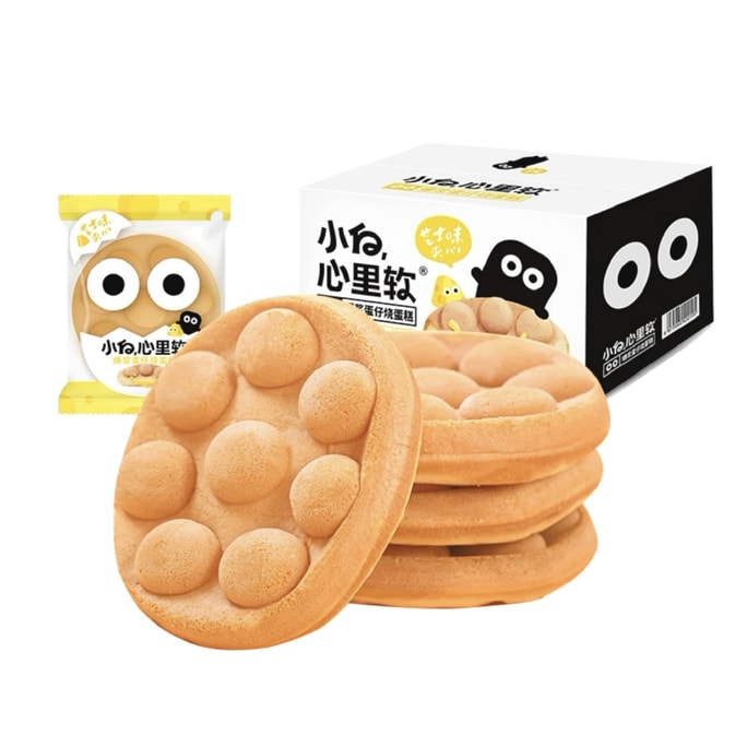 小白心裡軟 爆漿蛋仔燒蛋糕51g*10枚