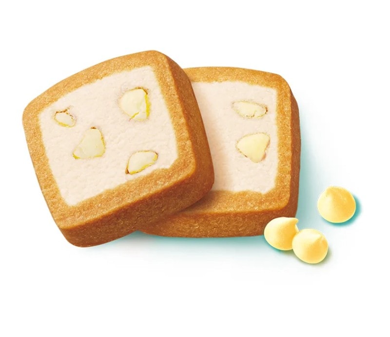 【日本直邮】 日本 FUJIYA 不二家 北海道牛奶雪顶曲奇 8枚装