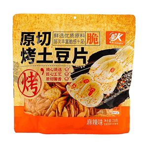 Grilled Potato Slices Mala Spicy Flavor, 8.4 oz