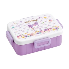 Kuromi Lunch Box, Pastel Watercolor Design, Leak-Proof, Microwave/Dishwasher Safe