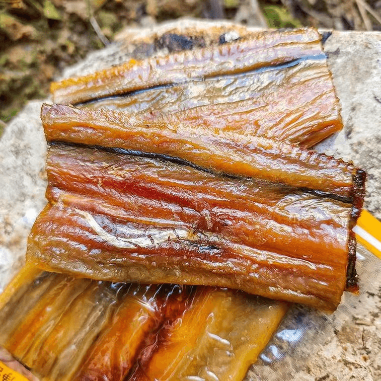 Japanese Grilled Eel, Ready‑to‑Eat Seafood Snack, 100g*1Bag 3