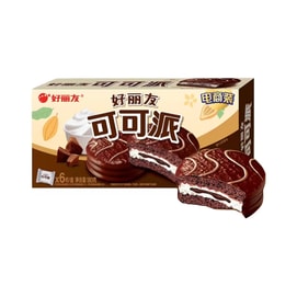  好麗友中國 韓國 ORION 好麗友 好麗友可可派6枚 1盒 180g