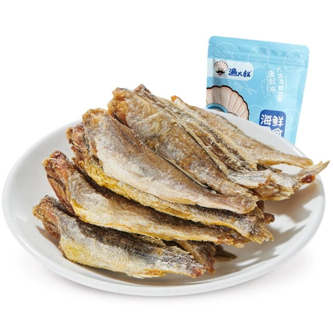 Crispy small yellow croaker 100g*1 bag