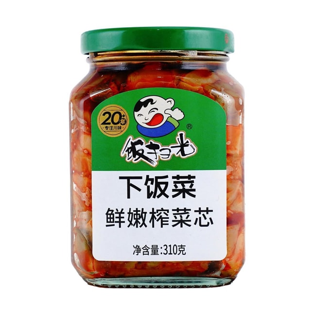  Pickled Mustard Tuber ,10.93 oz 【Sichuan Style】【For Rice, Noodles and Porridge】