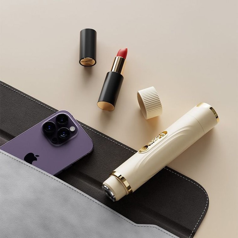 다이미로이 무통 전기 제모기 (습식/건식) - 남녀 공용, 음모 트리머, 체모 제거, 다리털 제거, 사타구니 제모 기능 포함 (베이지, 1개, 충전식) 5