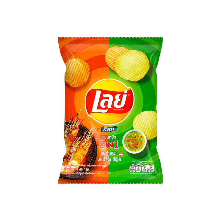  2IN1 감자칩 새우+해산물소스맛 48 g 11