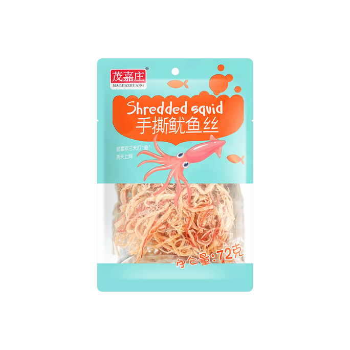 Shredded Squid - Seafood Snack, 2.53oz