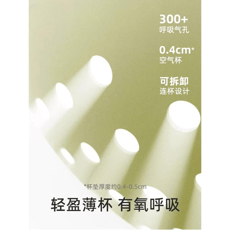 【中国直邮】 十月结晶 孕妇内衣麦肤色 L码*1个 3