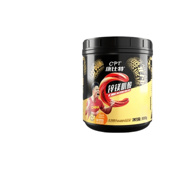 【中国直邮】 康比特 水肌酸锌镁肌酸肌酸粉可乐味300g*1桶装