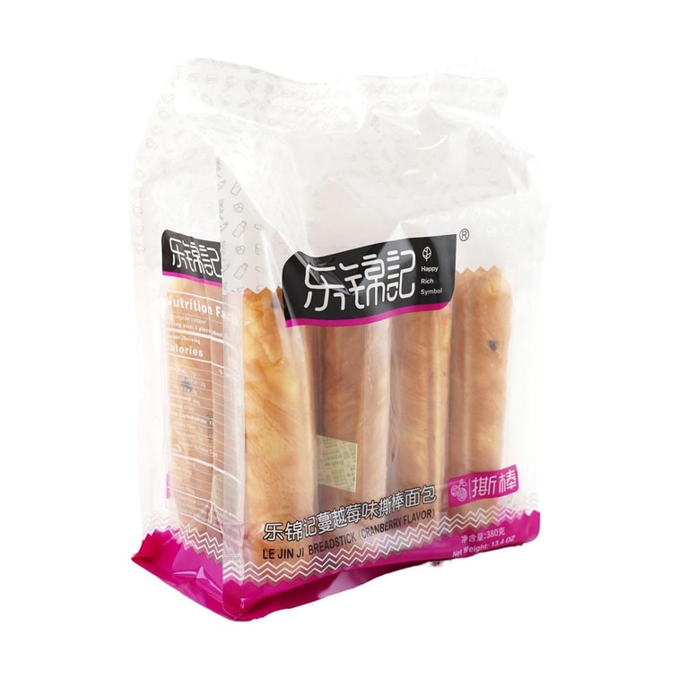 Cranberry Flavored Stick Bread, 13.4 oz 7