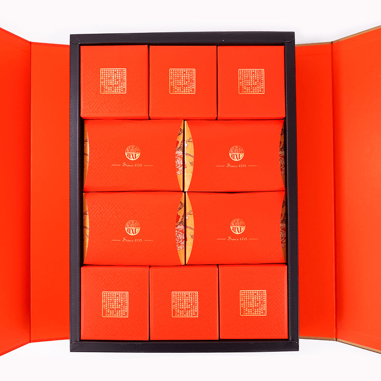 Beijing Traditional Assorted Mooncake Gift Box - 10 Pieces, 25oz 5