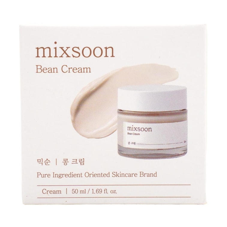 韓國MIXSOON純 大豆乳霜 毛孔角質管理 深層滋養抗氧化 50ml 敏感肌肉可用 14